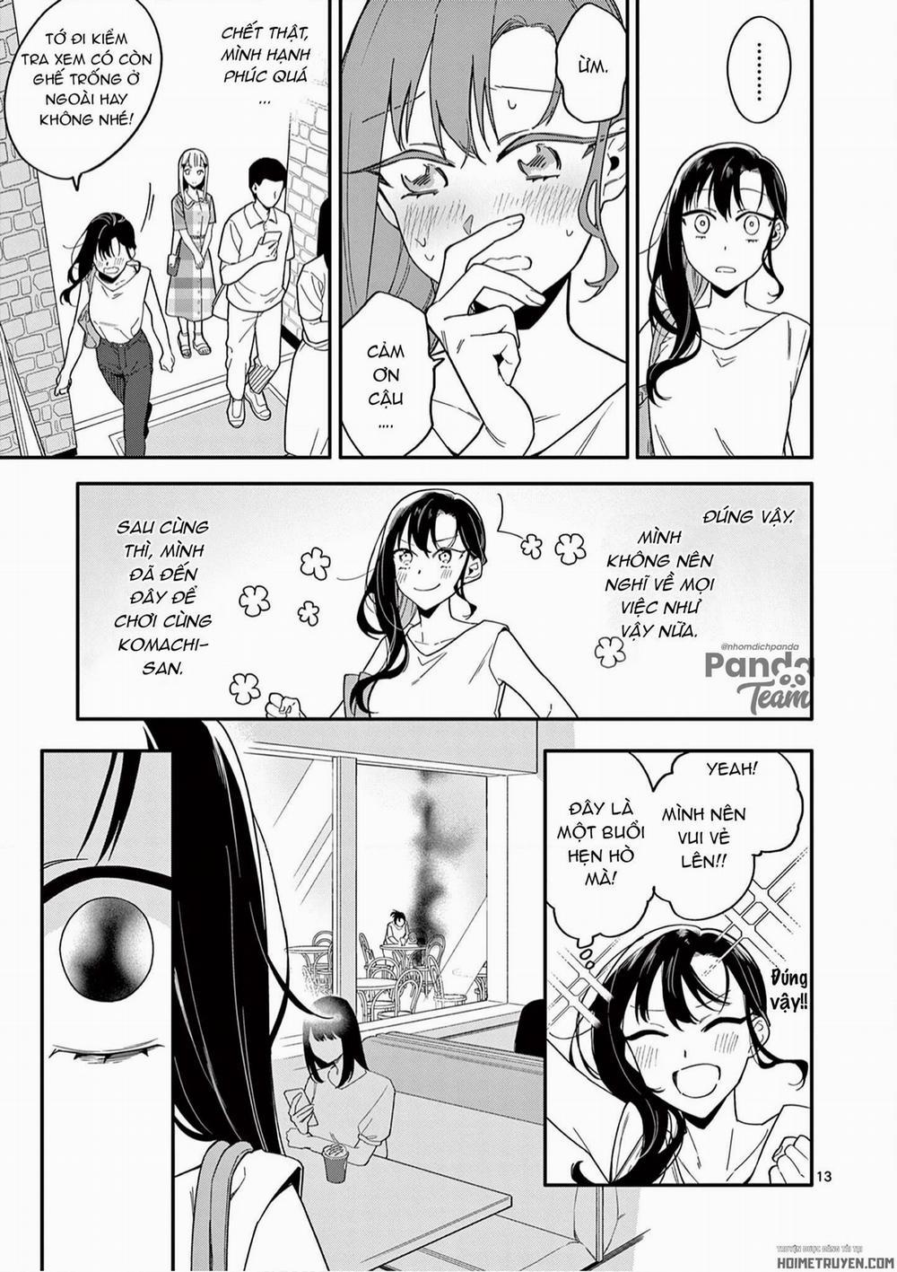 Usotsuki Satsuki Shi Ga Mieru 22 trang 14