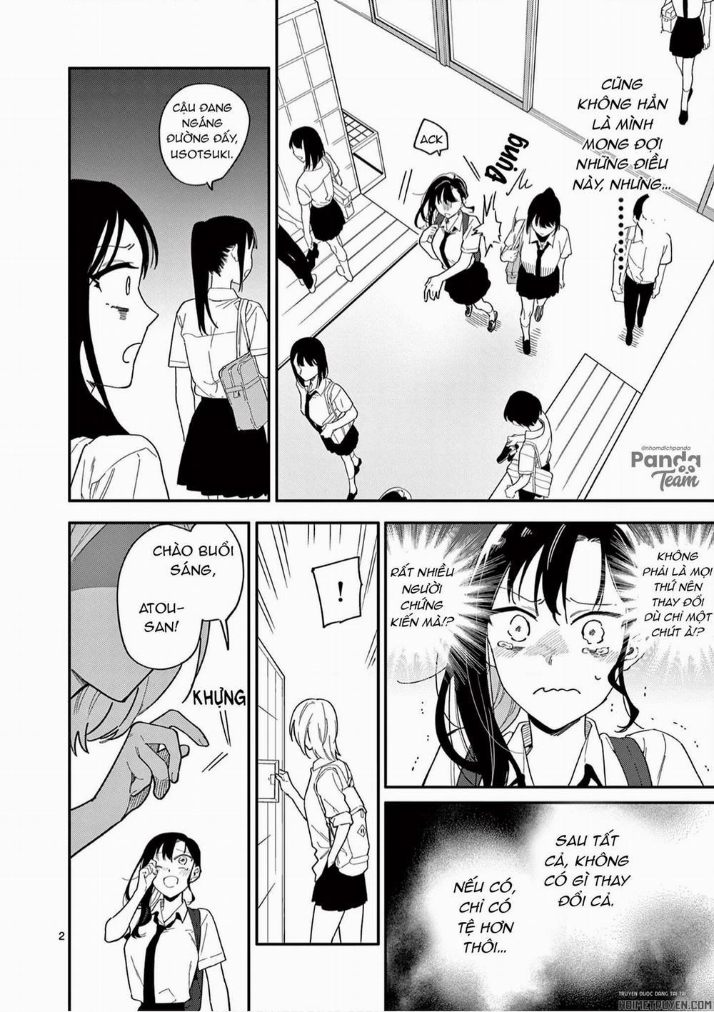 Usotsuki Satsuki Shi Ga Mieru 22 trang 3