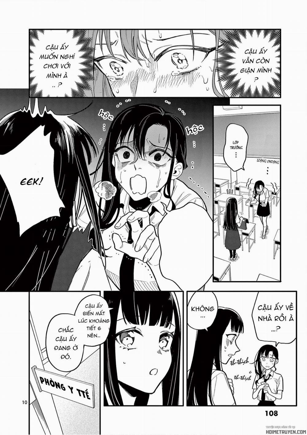 Usotsuki Satsuki Shi Ga Mieru 24 trang 11
