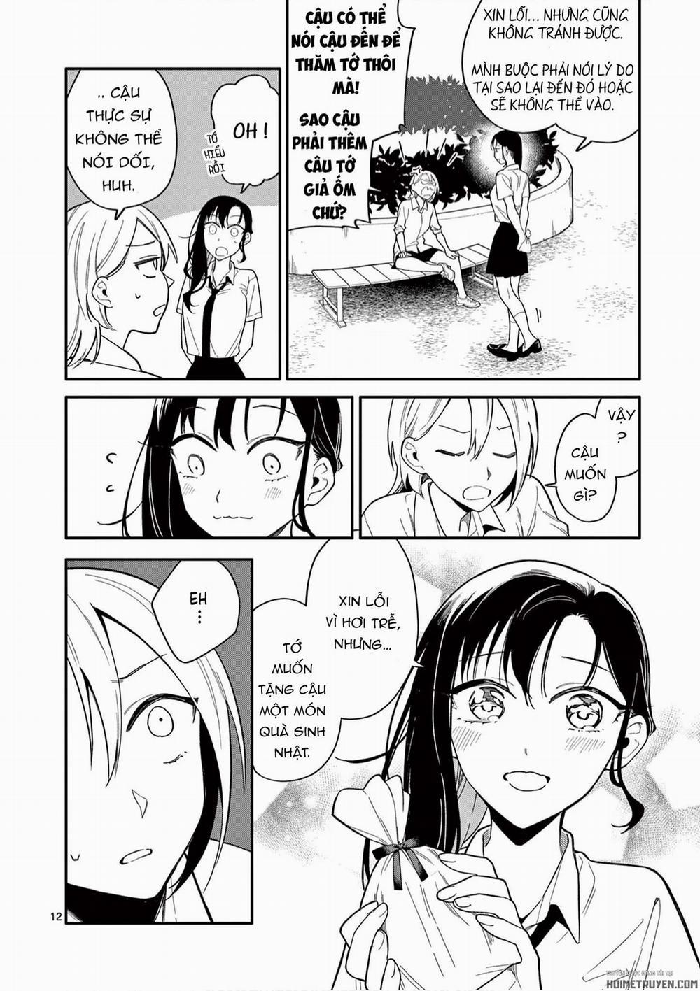 Usotsuki Satsuki Shi Ga Mieru 24 trang 13