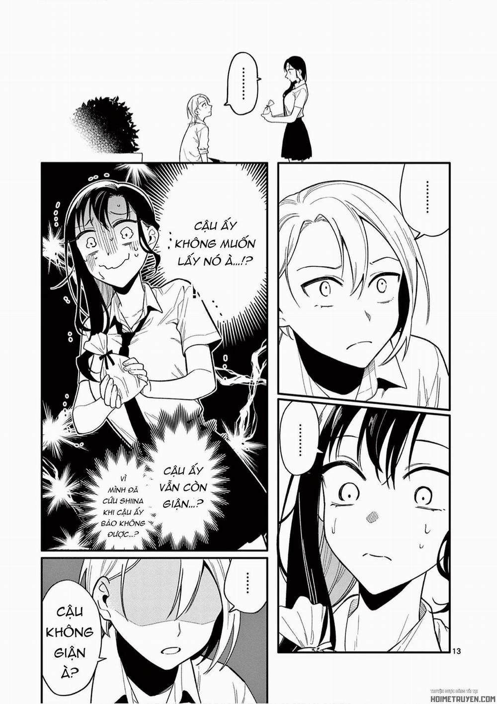 Usotsuki Satsuki Shi Ga Mieru 24 trang 14