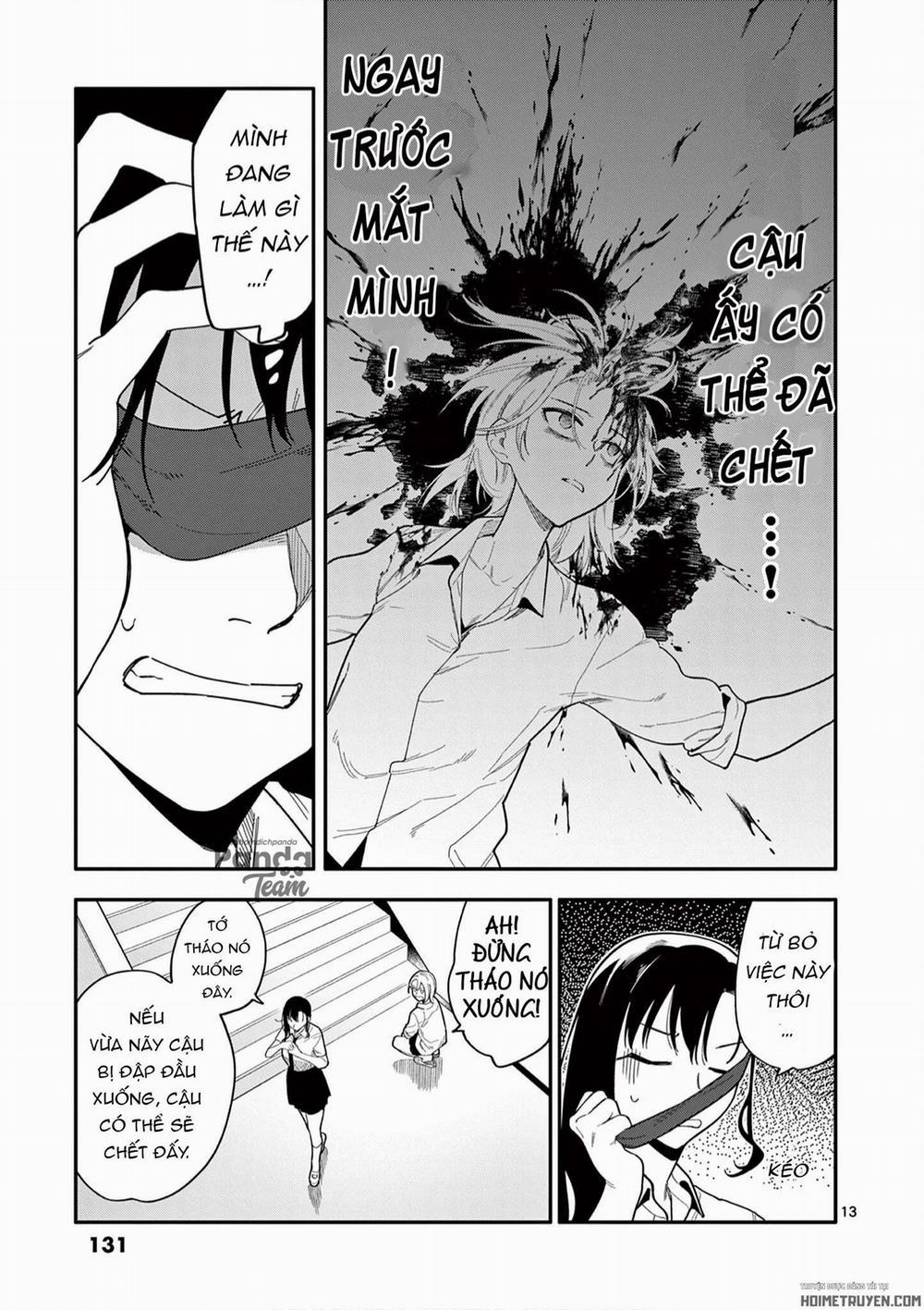 Usotsuki Satsuki Shi Ga Mieru 25 trang 14