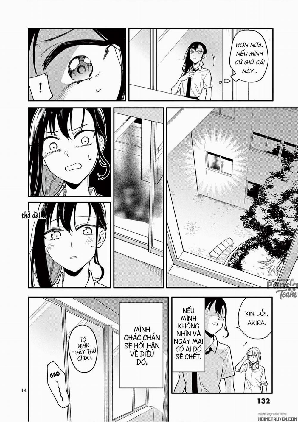 Usotsuki Satsuki Shi Ga Mieru 25 trang 15