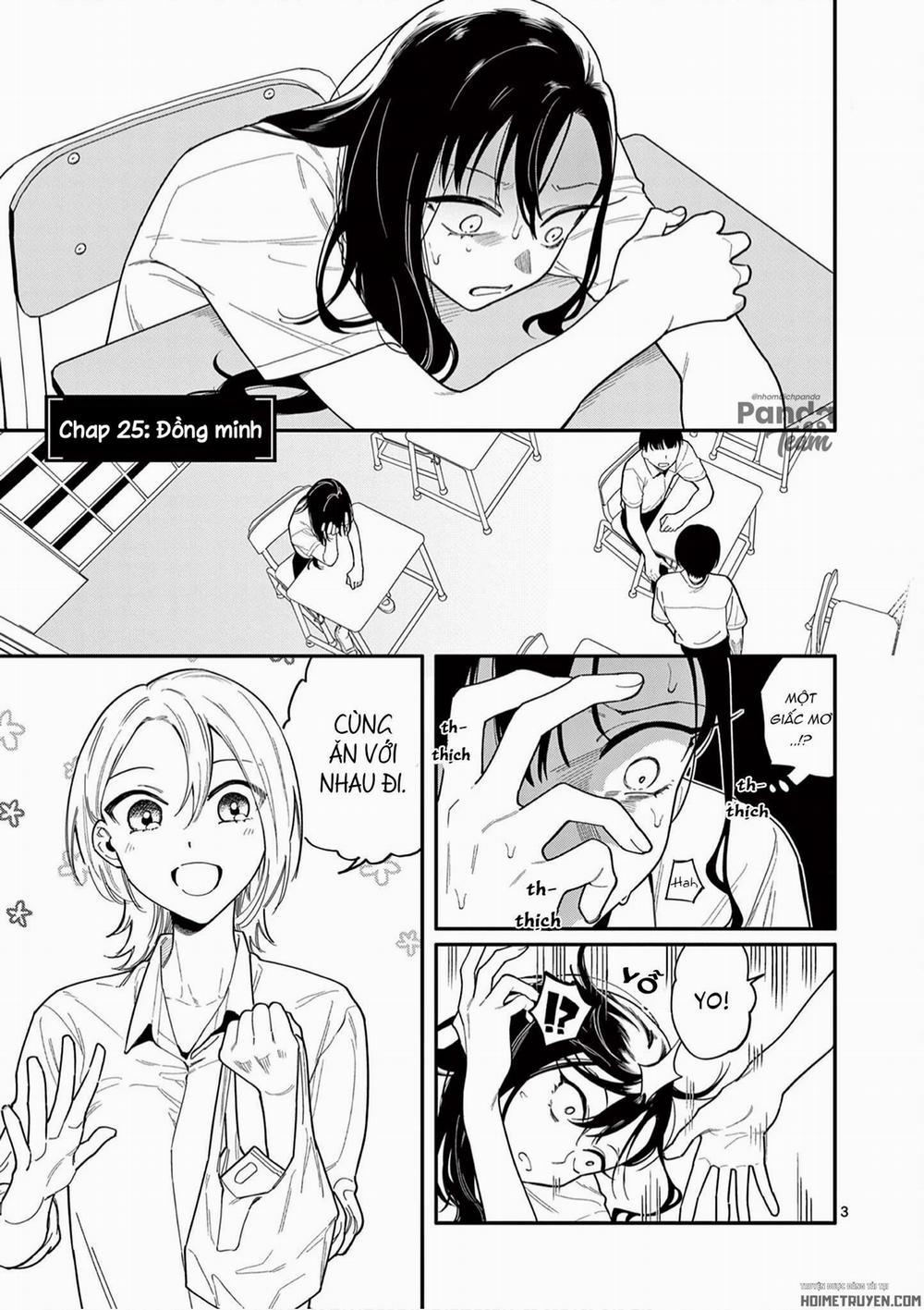 Usotsuki Satsuki Shi Ga Mieru 25 trang 4