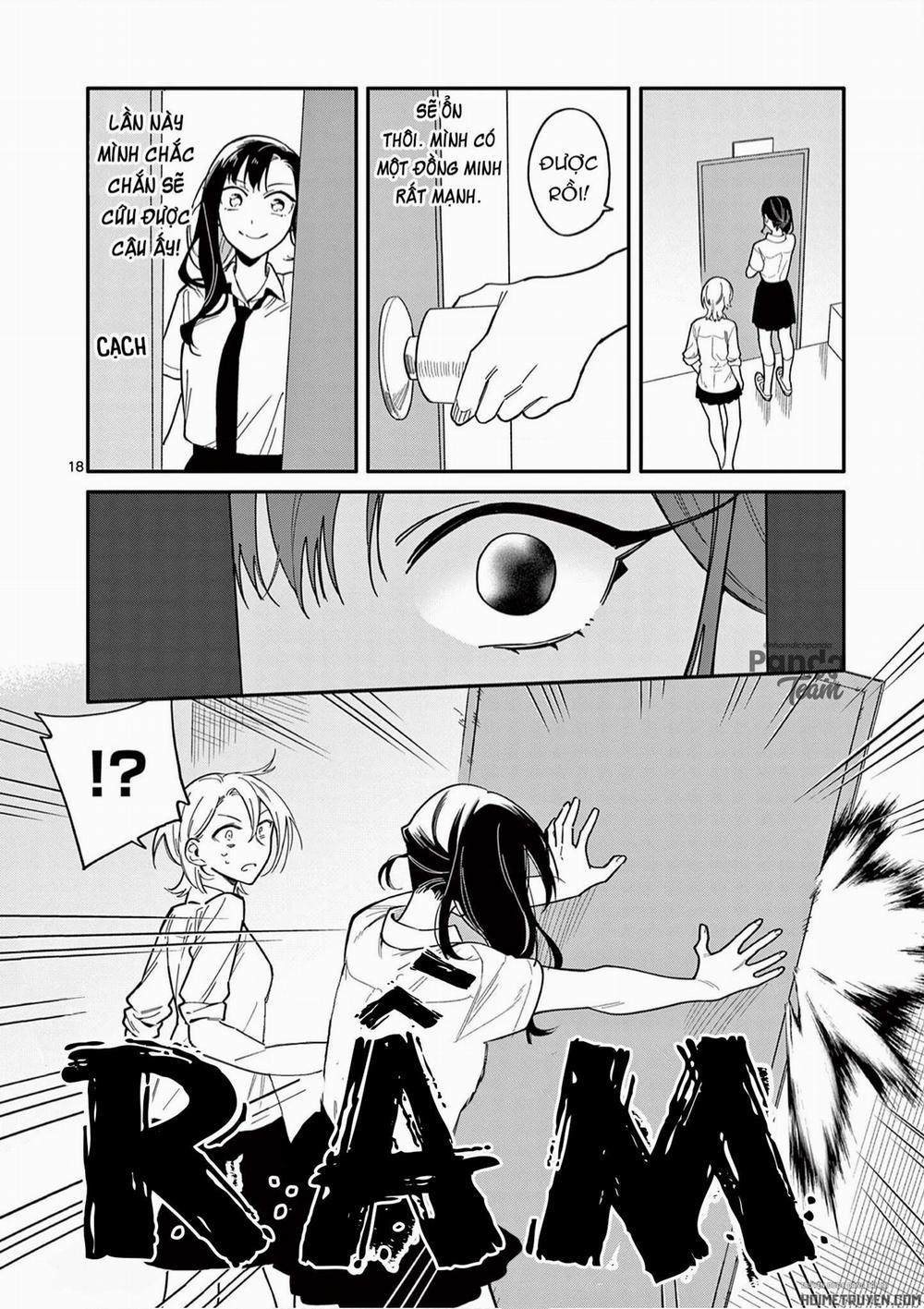 Usotsuki Satsuki Shi Ga Mieru 26 trang 19