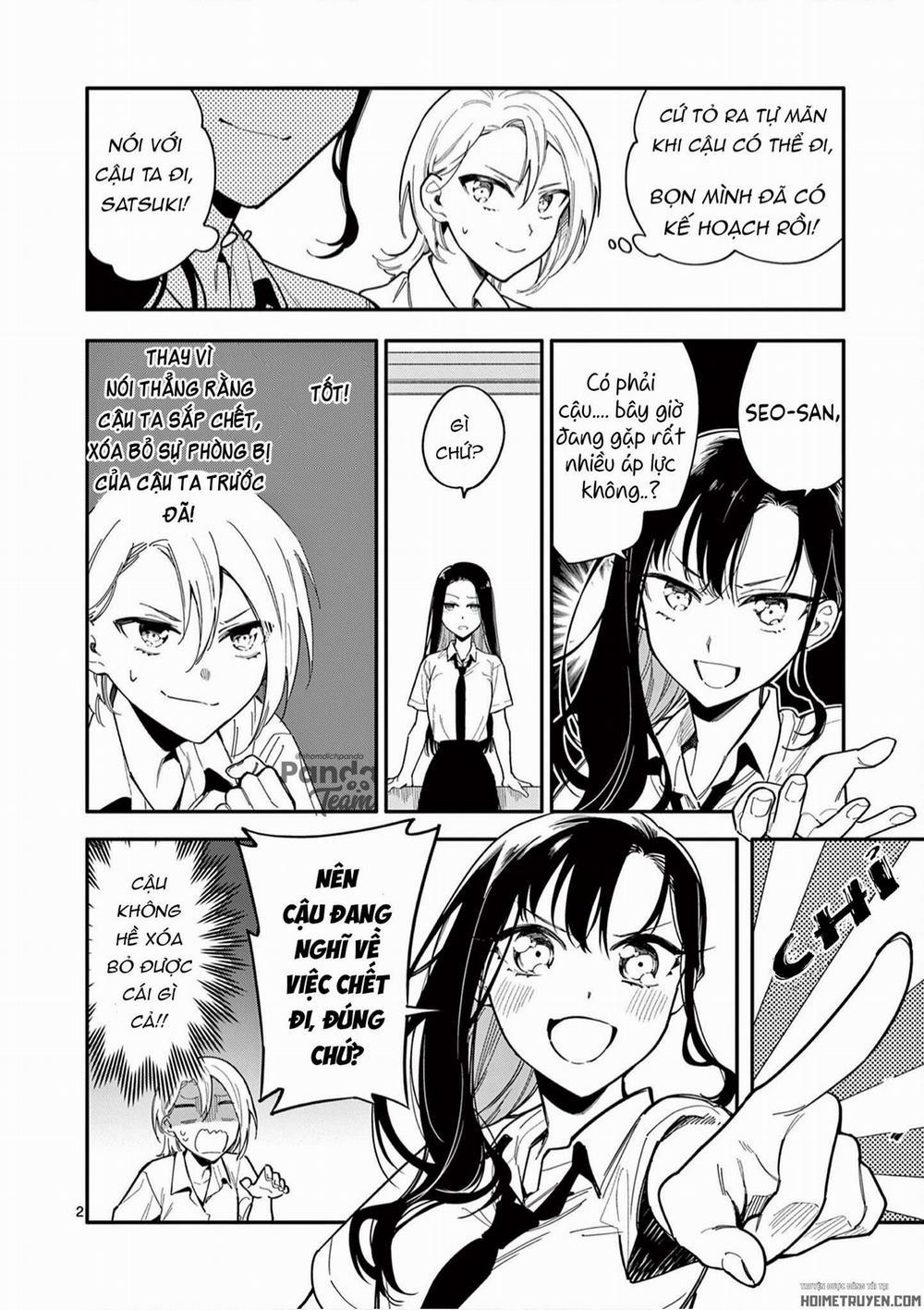 Usotsuki Satsuki Shi Ga Mieru 26 trang 3