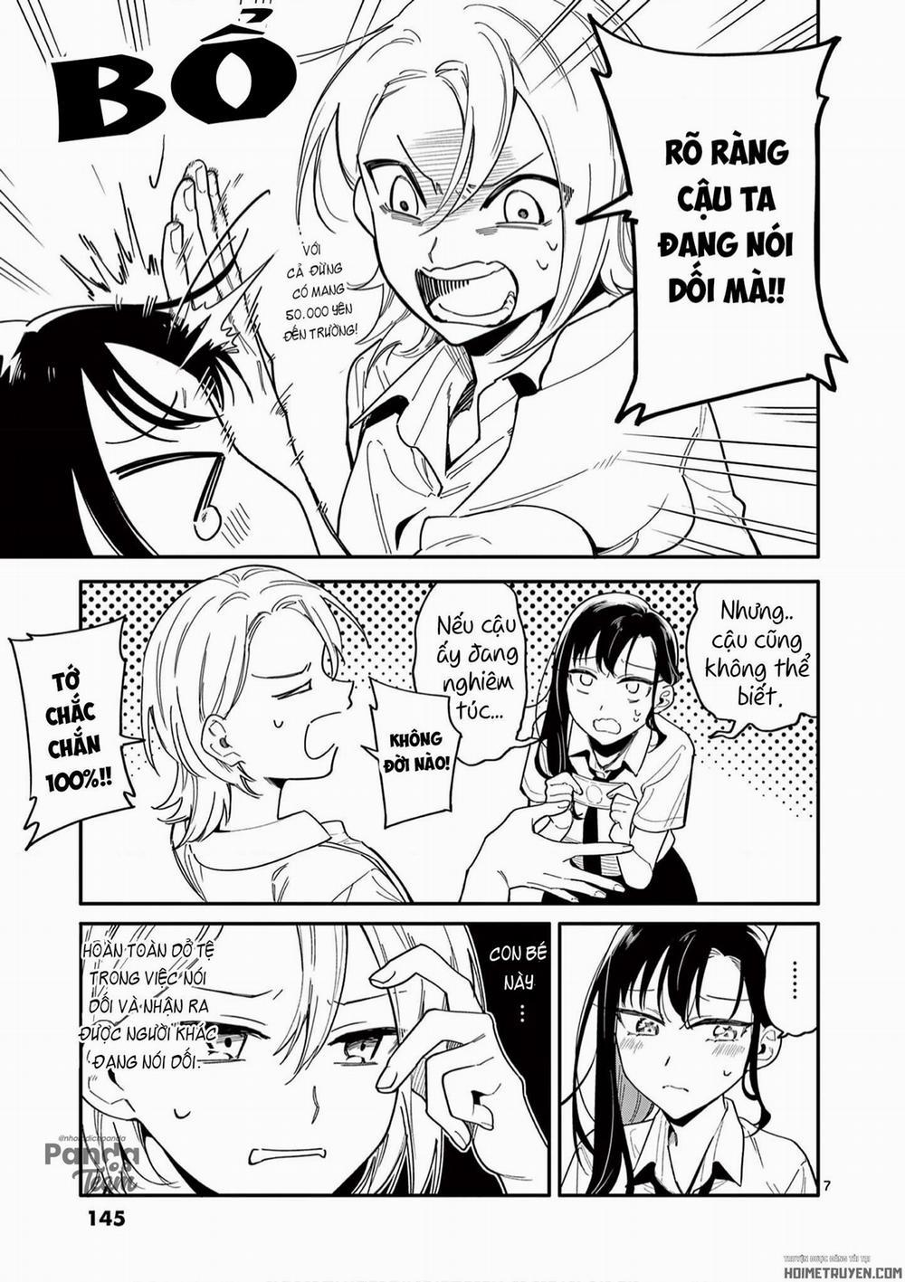 Usotsuki Satsuki Shi Ga Mieru 26 trang 8