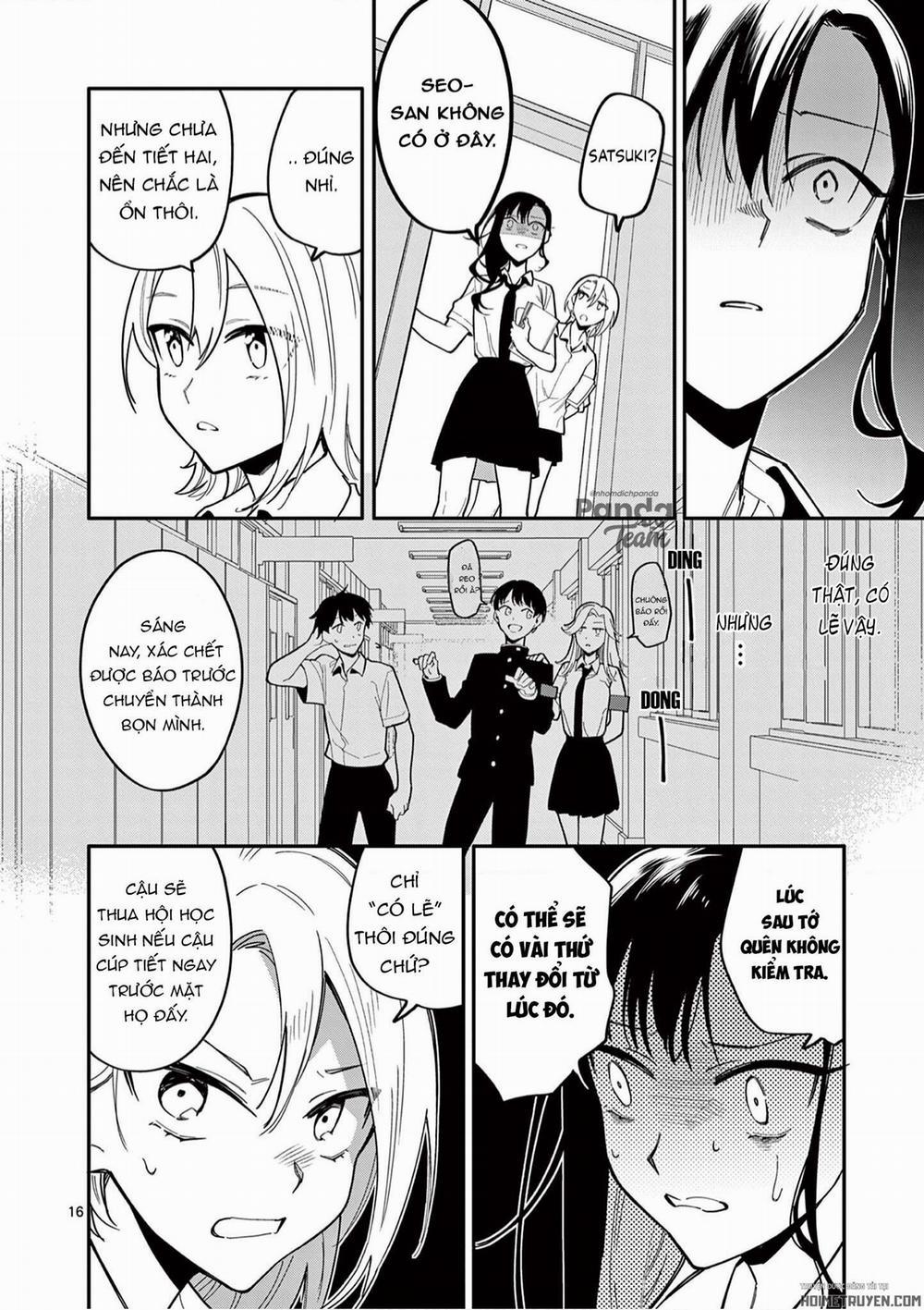 Usotsuki Satsuki Shi Ga Mieru 27 trang 17