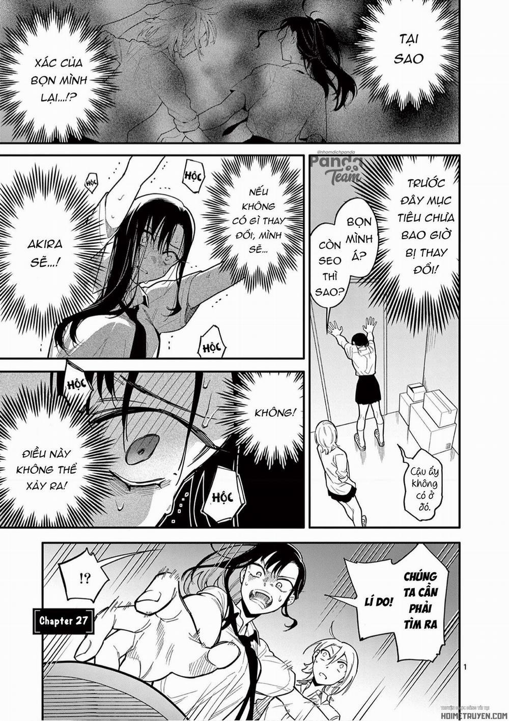 Usotsuki Satsuki Shi Ga Mieru 27 trang 2