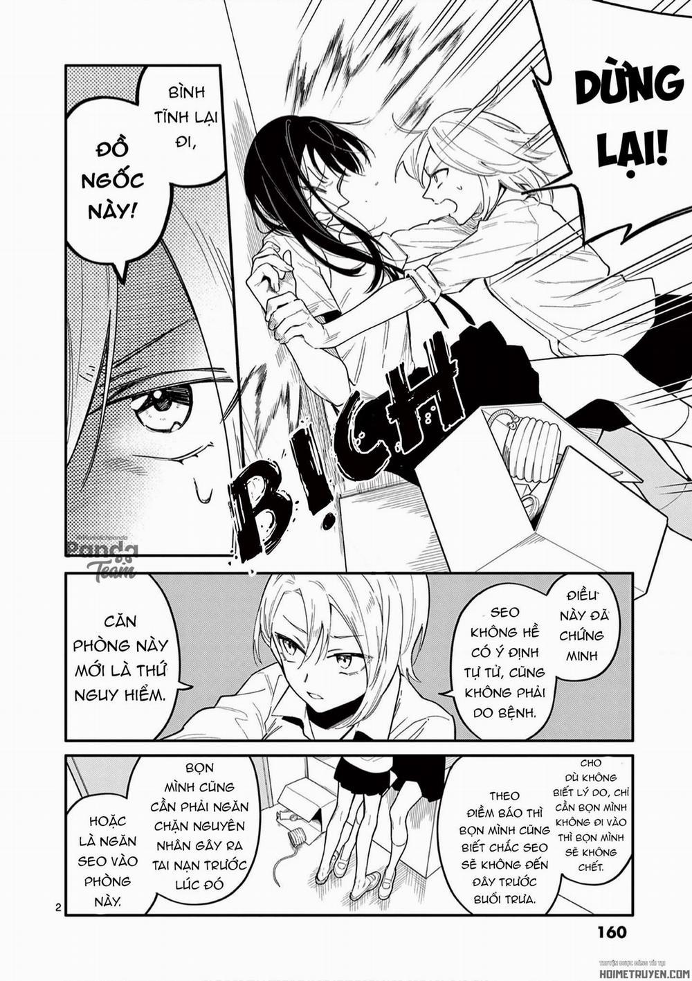 Usotsuki Satsuki Shi Ga Mieru 27 trang 3