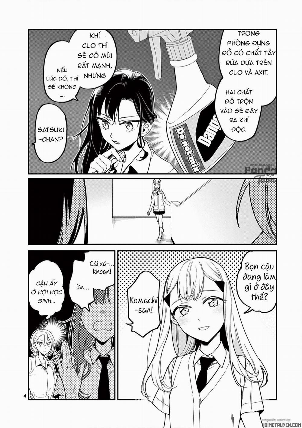 Usotsuki Satsuki Shi Ga Mieru 27 trang 5