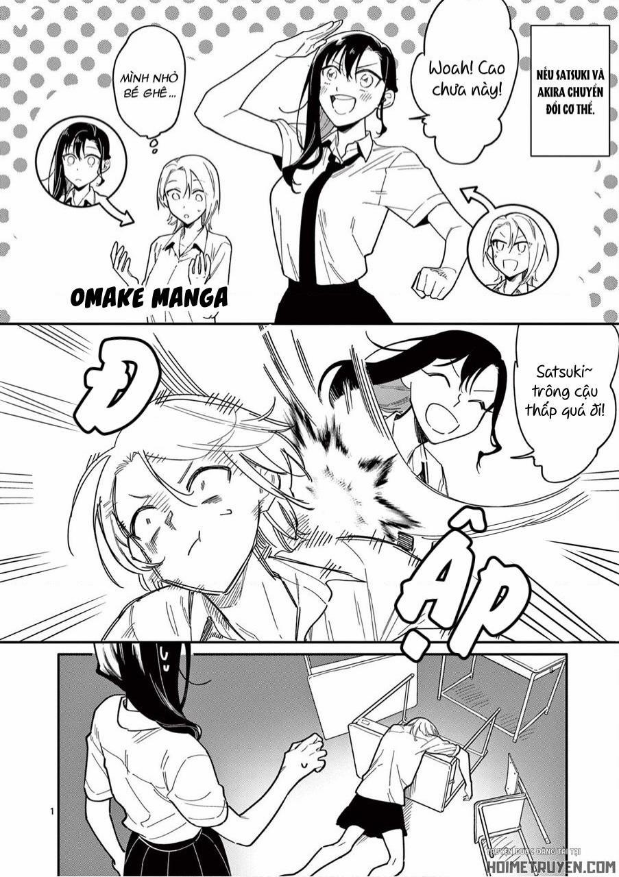 Usotsuki Satsuki Shi Ga Mieru 28.5 trang 2