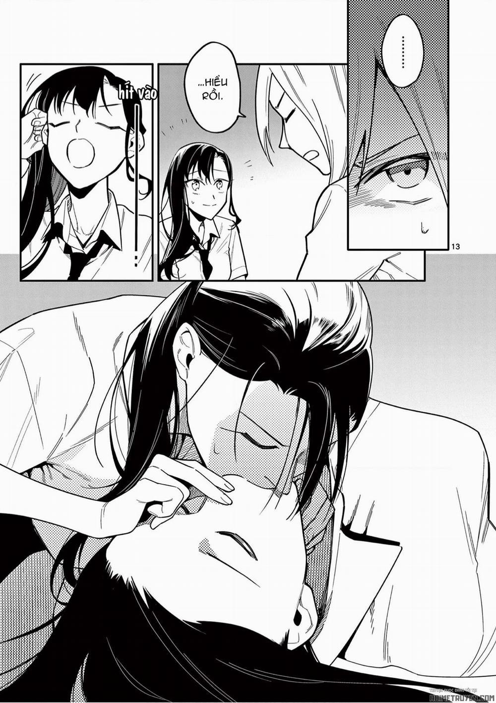 Usotsuki Satsuki Shi Ga Mieru 28 trang 14