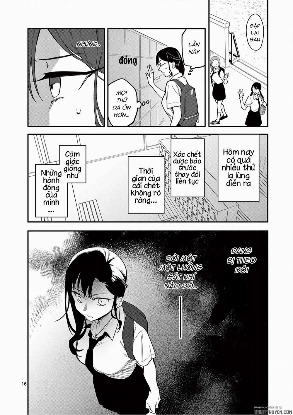 Usotsuki Satsuki Shi Ga Mieru 28 trang 17