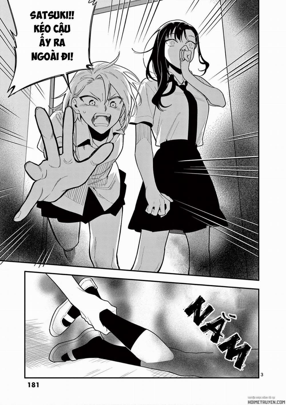 Usotsuki Satsuki Shi Ga Mieru 28 trang 4