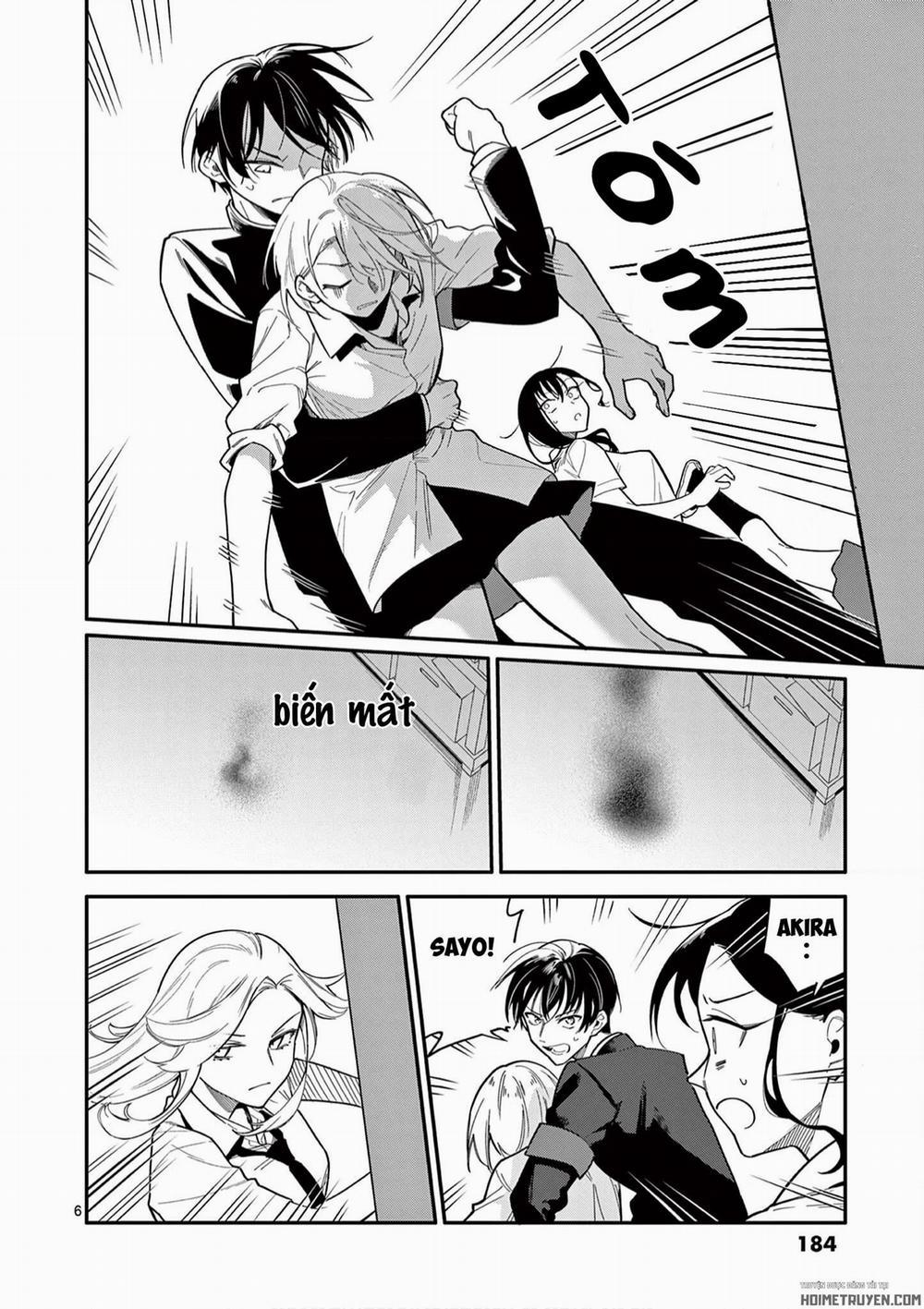 Usotsuki Satsuki Shi Ga Mieru 28 trang 7