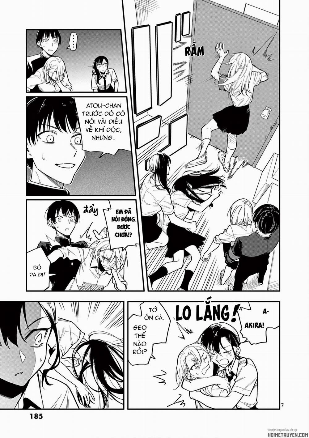 Usotsuki Satsuki Shi Ga Mieru 28 trang 8