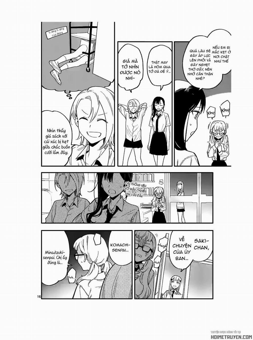 Usotsuki Satsuki Shi Ga Mieru 29 trang 17