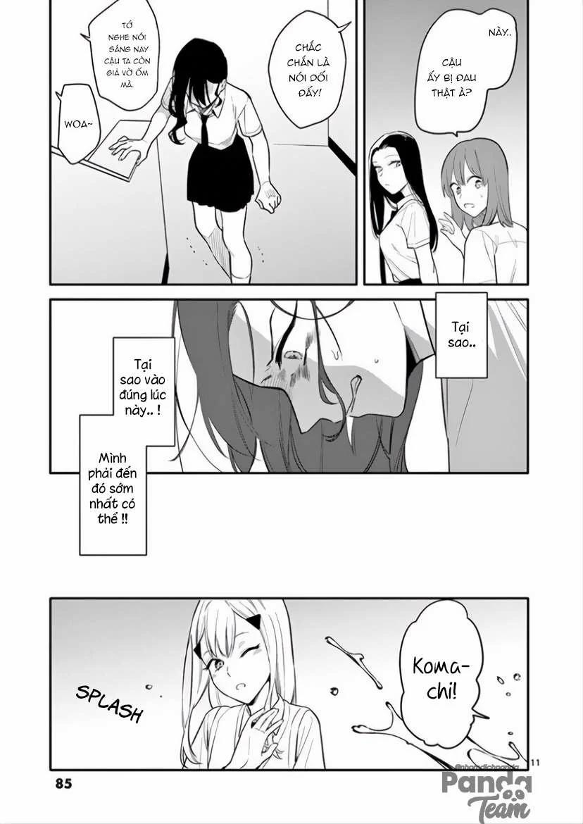 Usotsuki Satsuki Shi Ga Mieru 3 trang 12