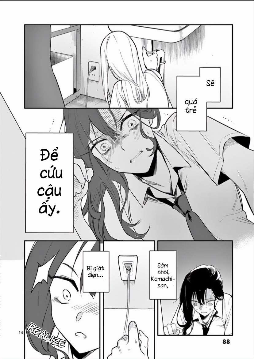 Usotsuki Satsuki Shi Ga Mieru 3 trang 15