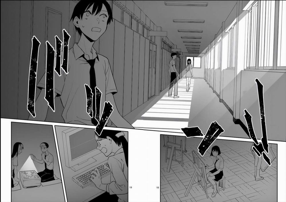 Usotsuki Satsuki Shi Ga Mieru 3 trang 19