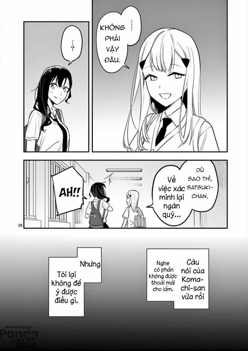 Usotsuki Satsuki Shi Ga Mieru 3 trang 26