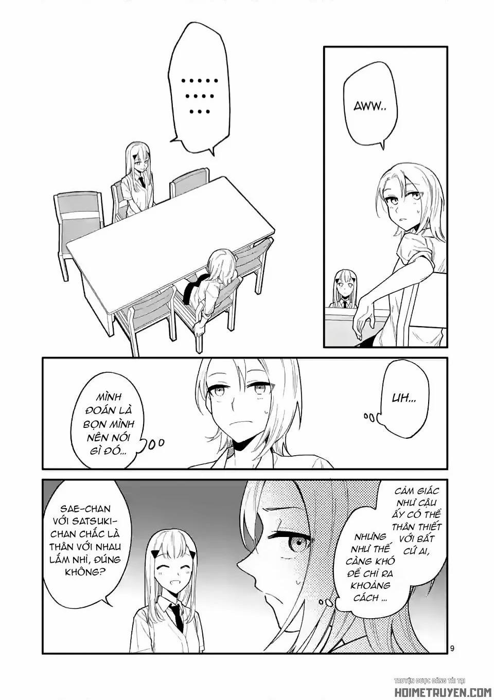 Usotsuki Satsuki Shi Ga Mieru 30 trang 10