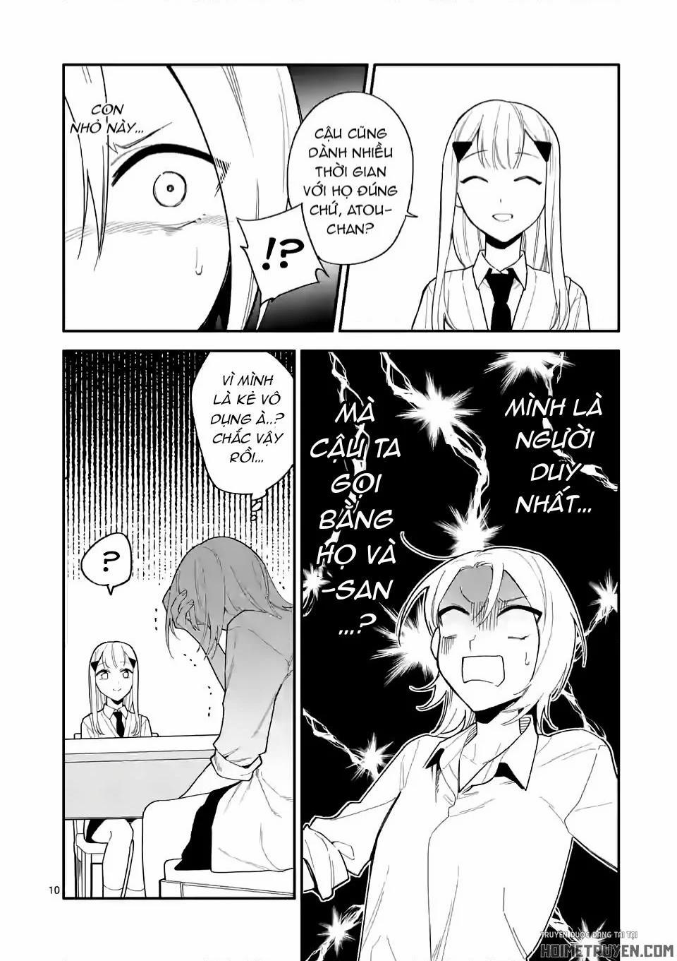 Usotsuki Satsuki Shi Ga Mieru 30 trang 11