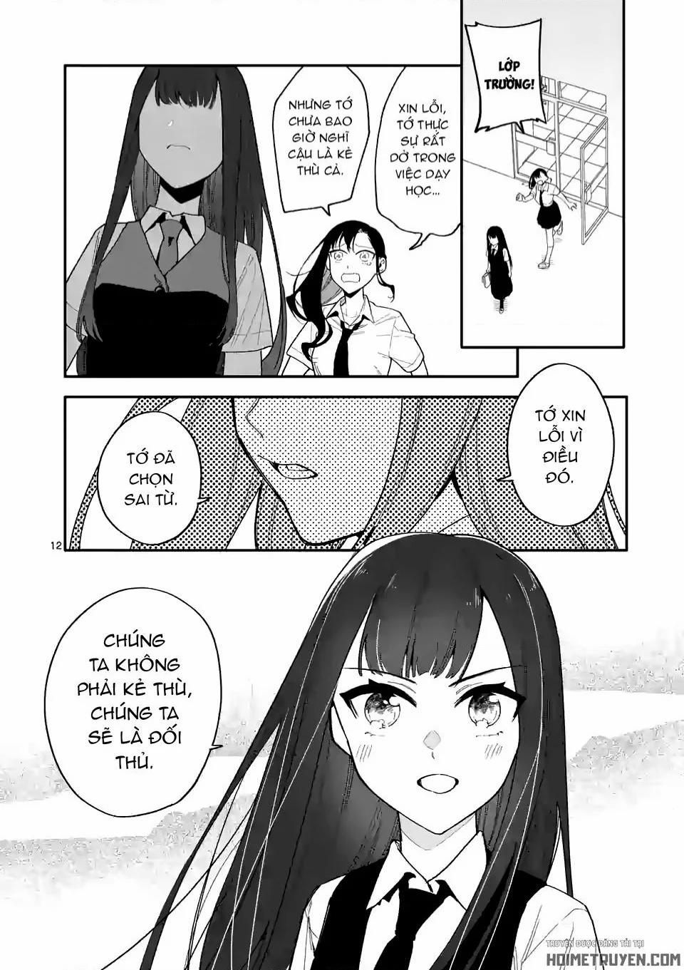 Usotsuki Satsuki Shi Ga Mieru 30 trang 13