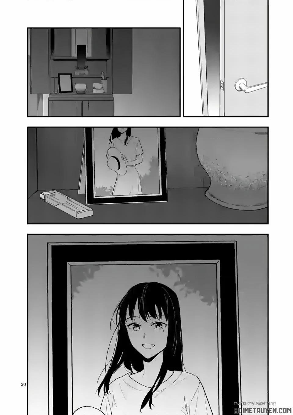 Usotsuki Satsuki Shi Ga Mieru 30 trang 21