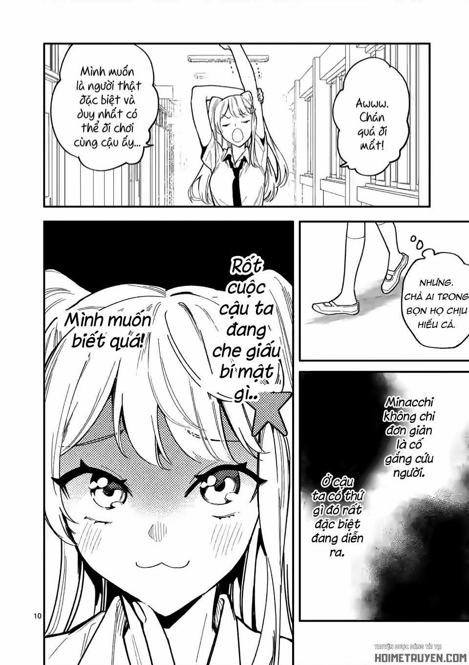 Usotsuki Satsuki Shi Ga Mieru 31 trang 11