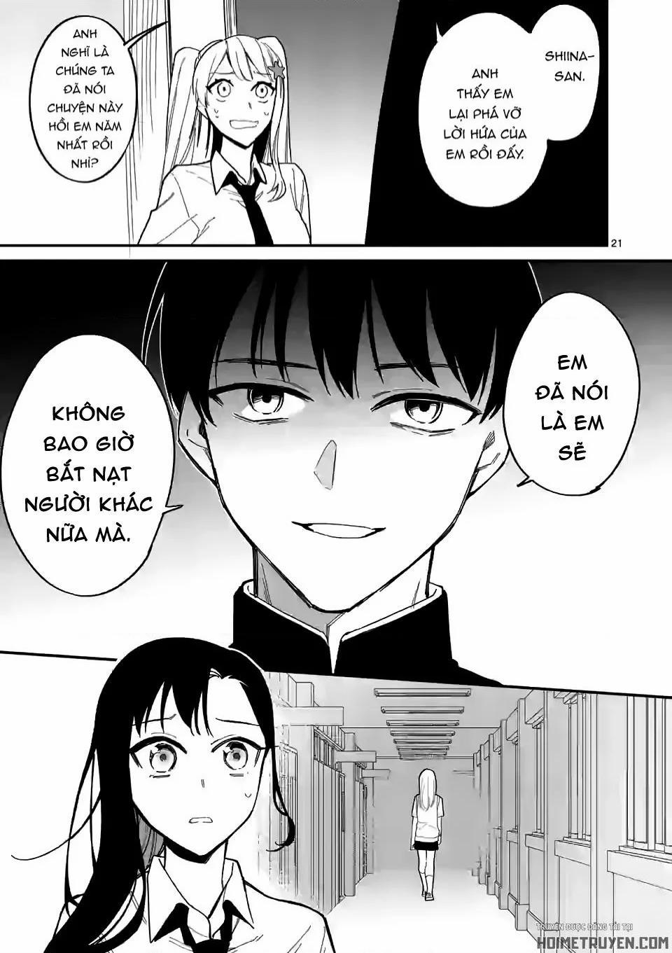 Usotsuki Satsuki Shi Ga Mieru 31 trang 22