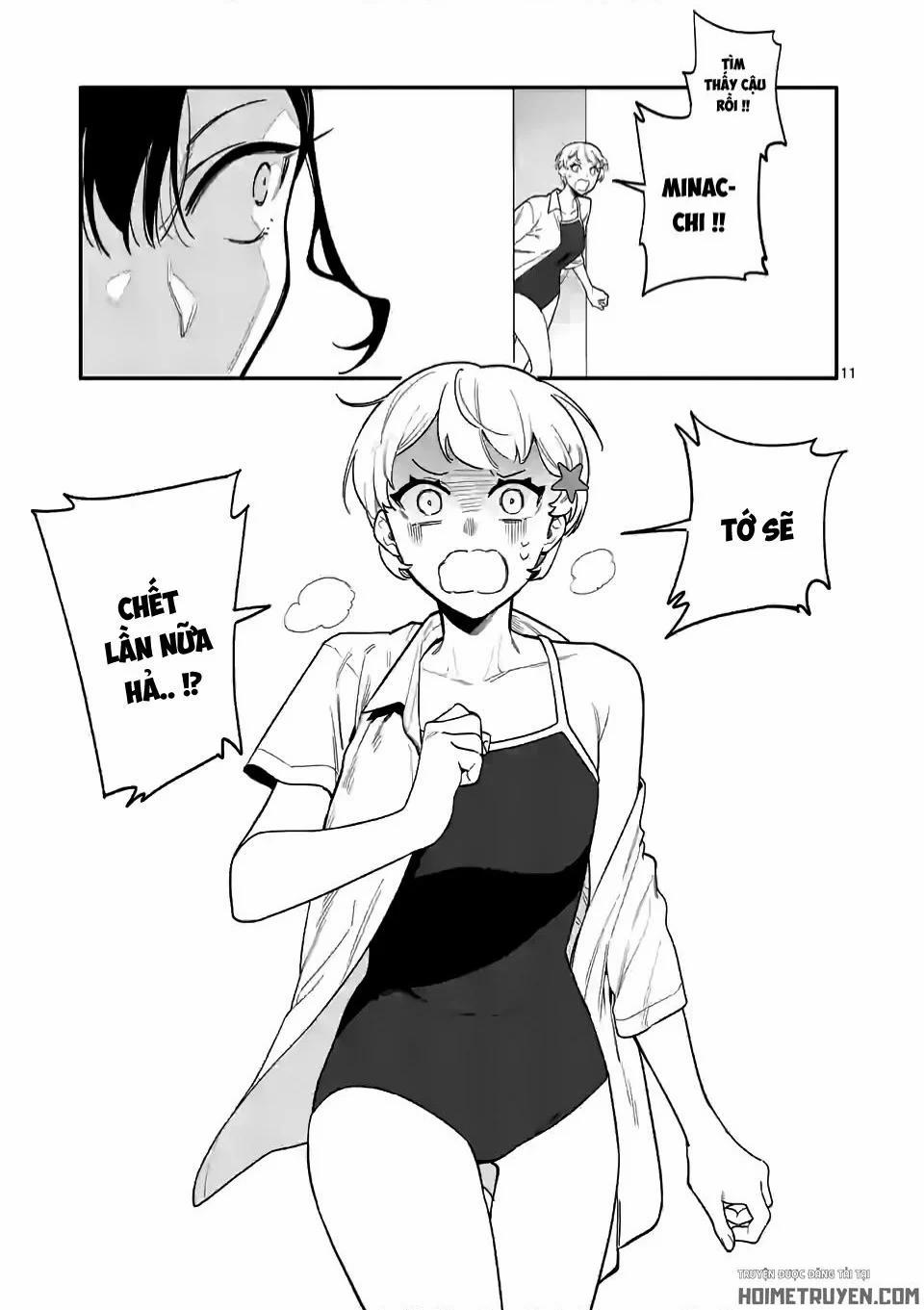 Usotsuki Satsuki Shi Ga Mieru 32 trang 12