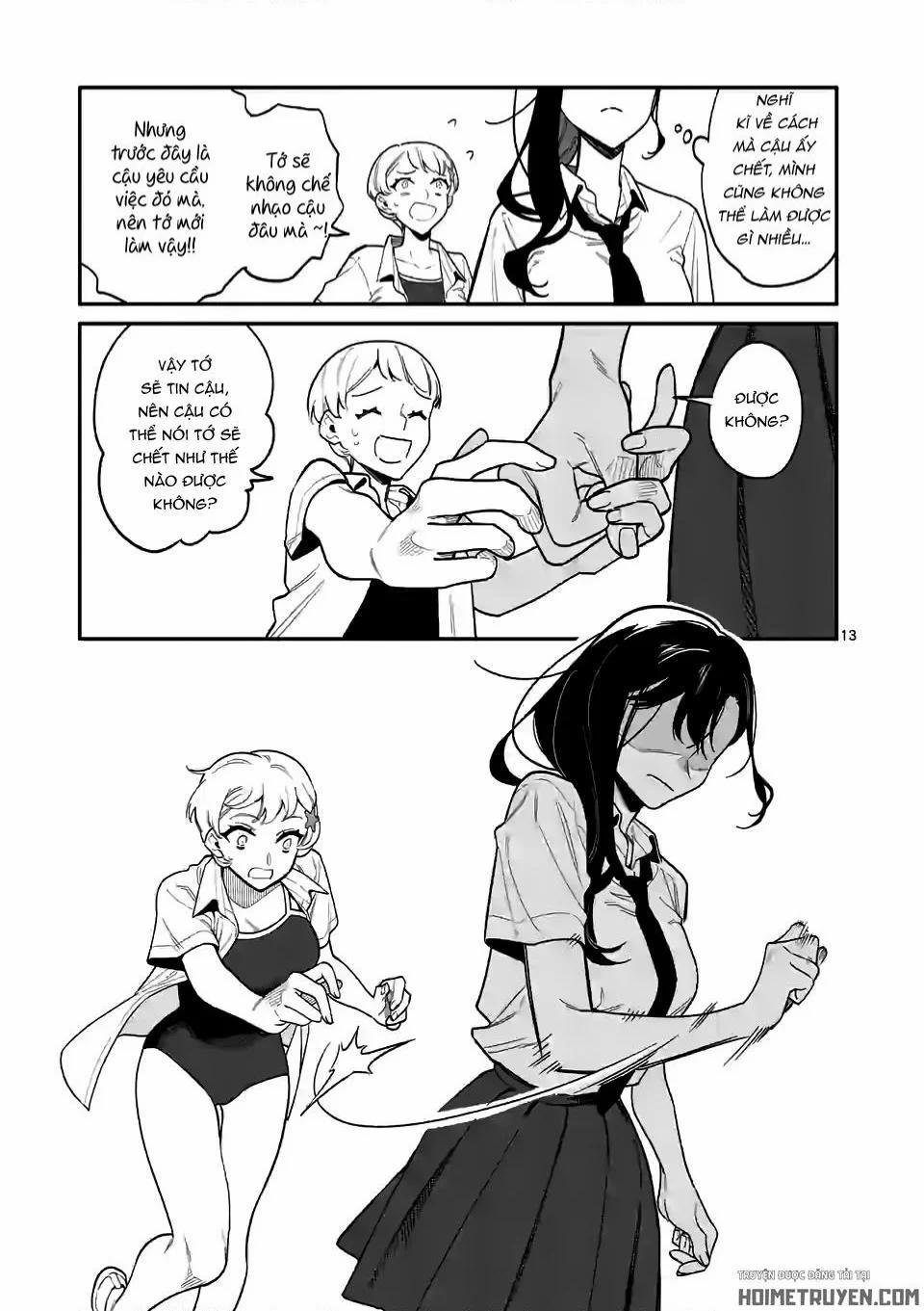 Usotsuki Satsuki Shi Ga Mieru 32 trang 14