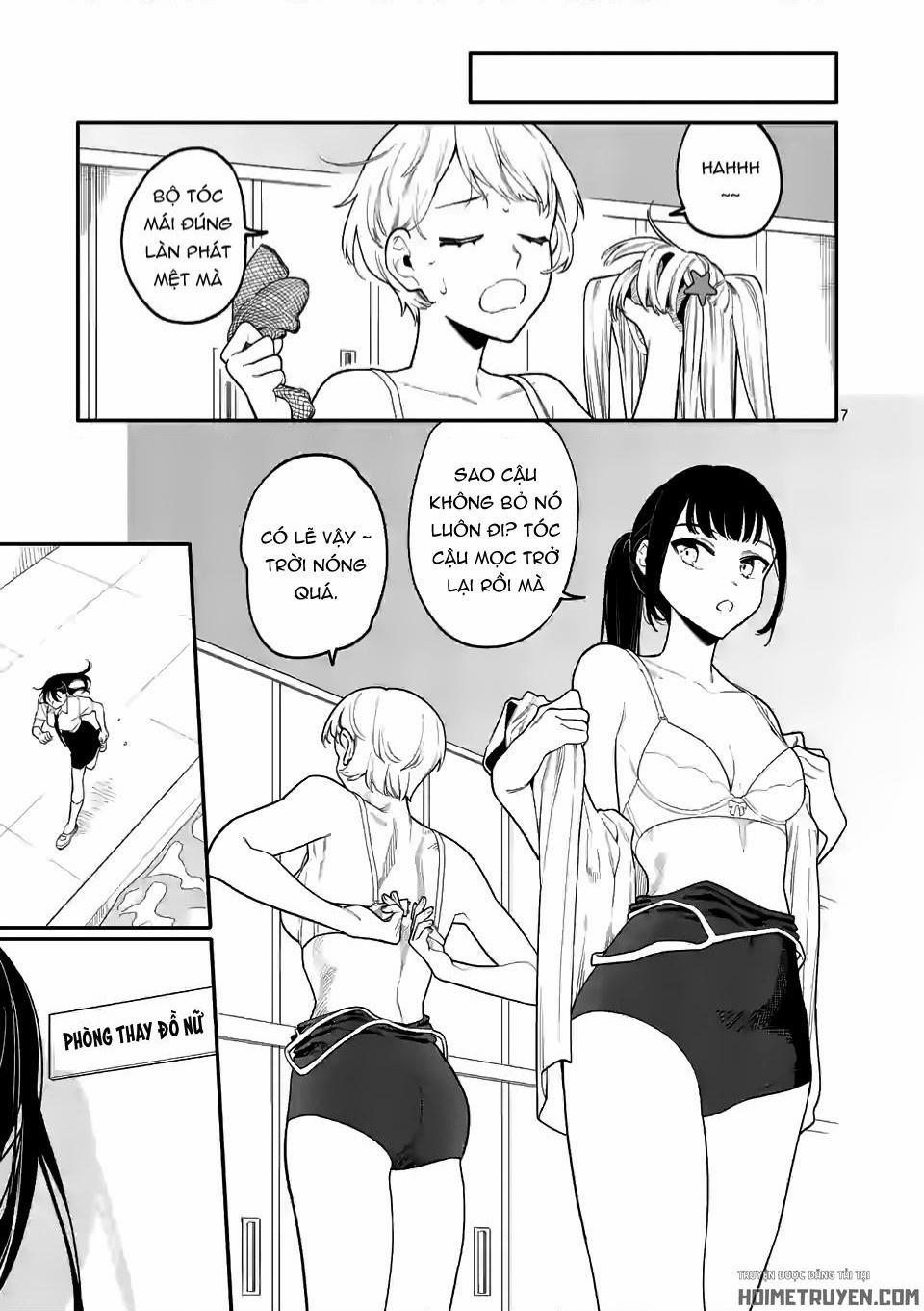 Usotsuki Satsuki Shi Ga Mieru 32 trang 8