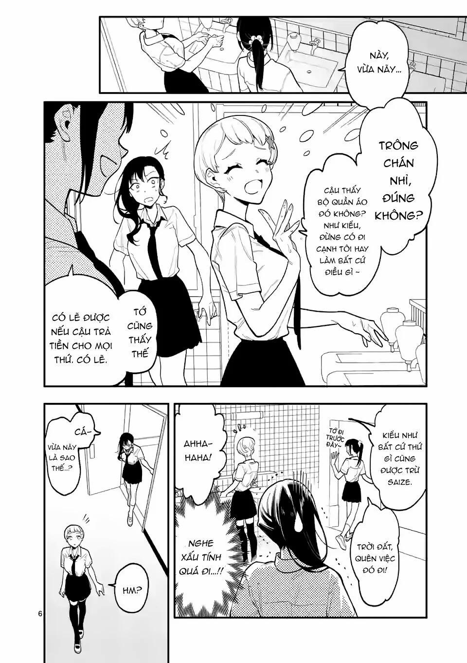 Usotsuki Satsuki Shi Ga Mieru 33 trang 6