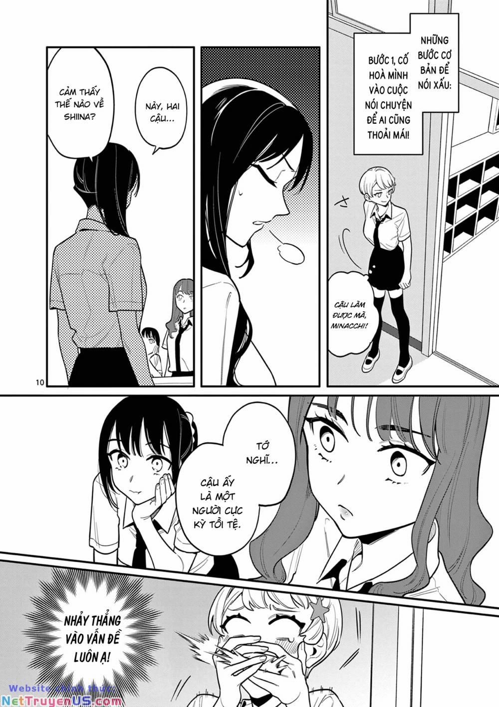 Usotsuki Satsuki Shi Ga Mieru 34 trang 10