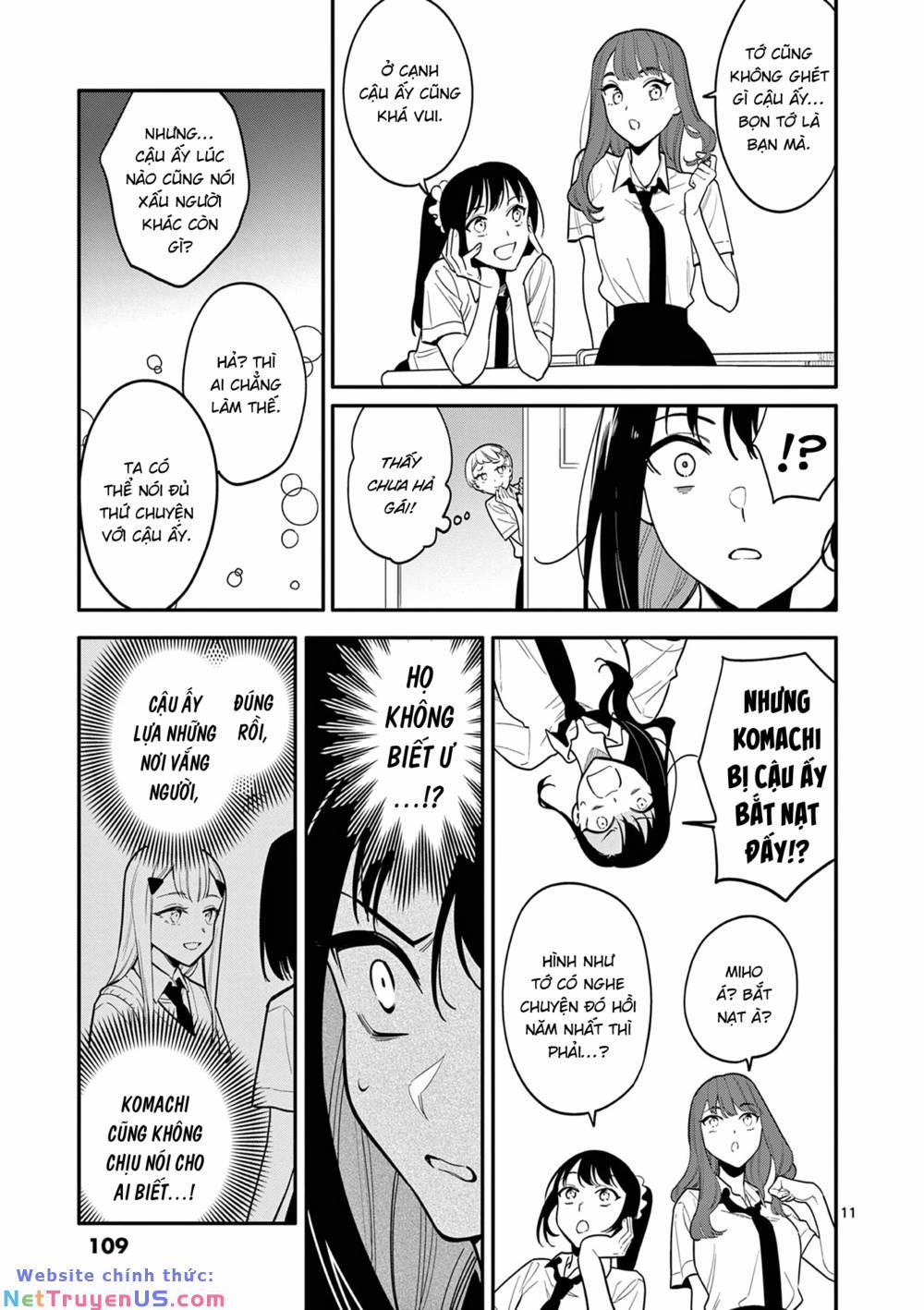 Usotsuki Satsuki Shi Ga Mieru 34 trang 11