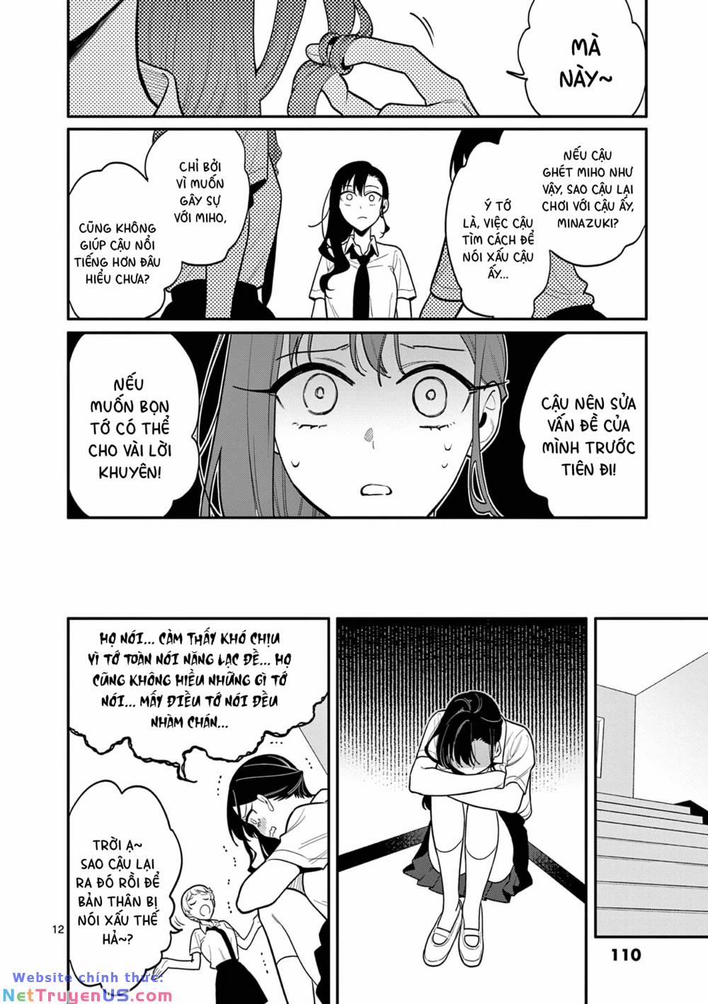 Usotsuki Satsuki Shi Ga Mieru 34 trang 12