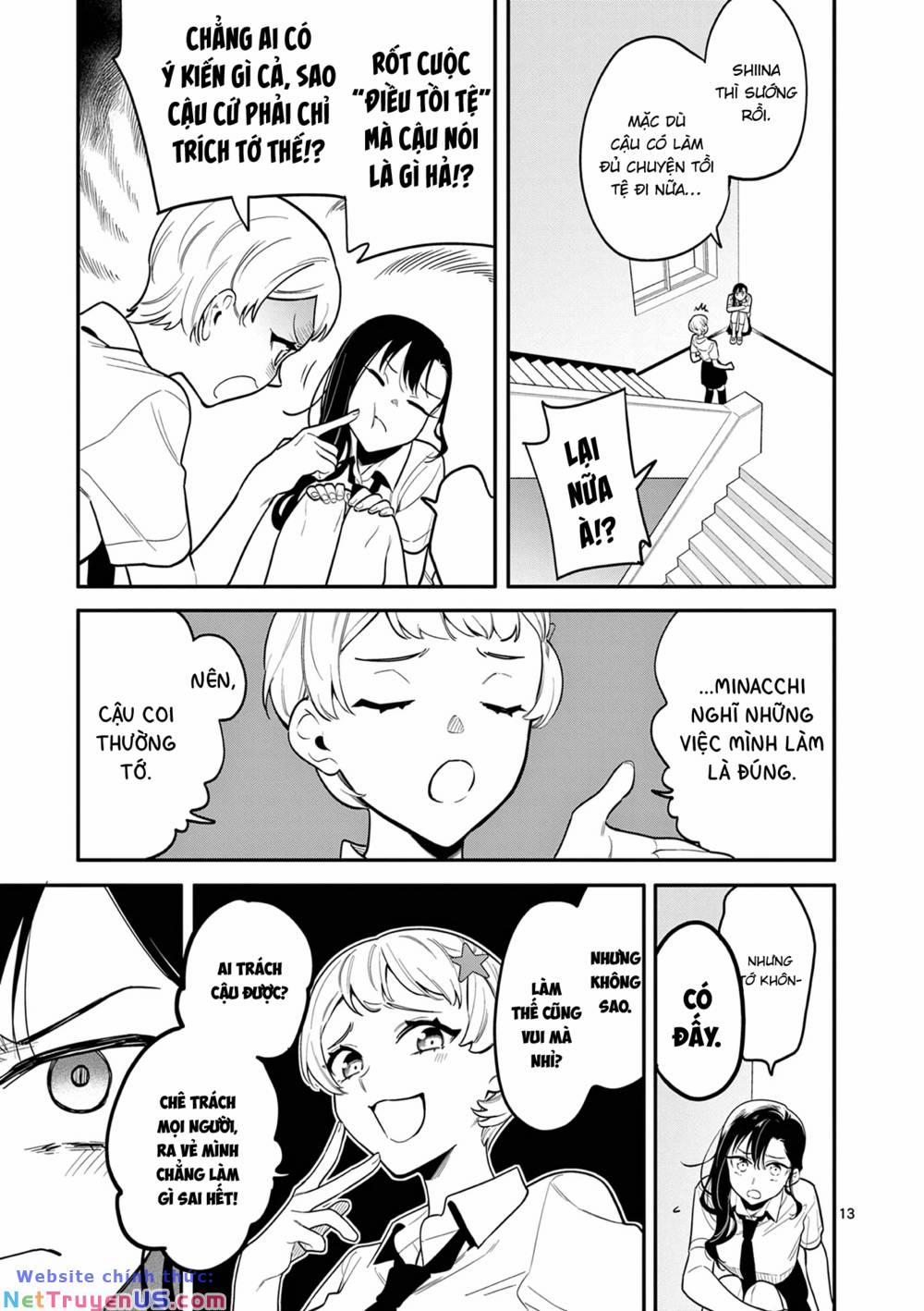 Usotsuki Satsuki Shi Ga Mieru 34 trang 13