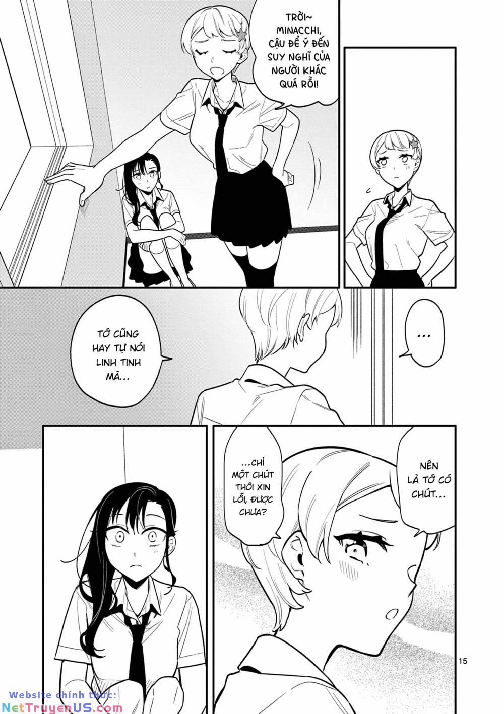 Usotsuki Satsuki Shi Ga Mieru 34 trang 15