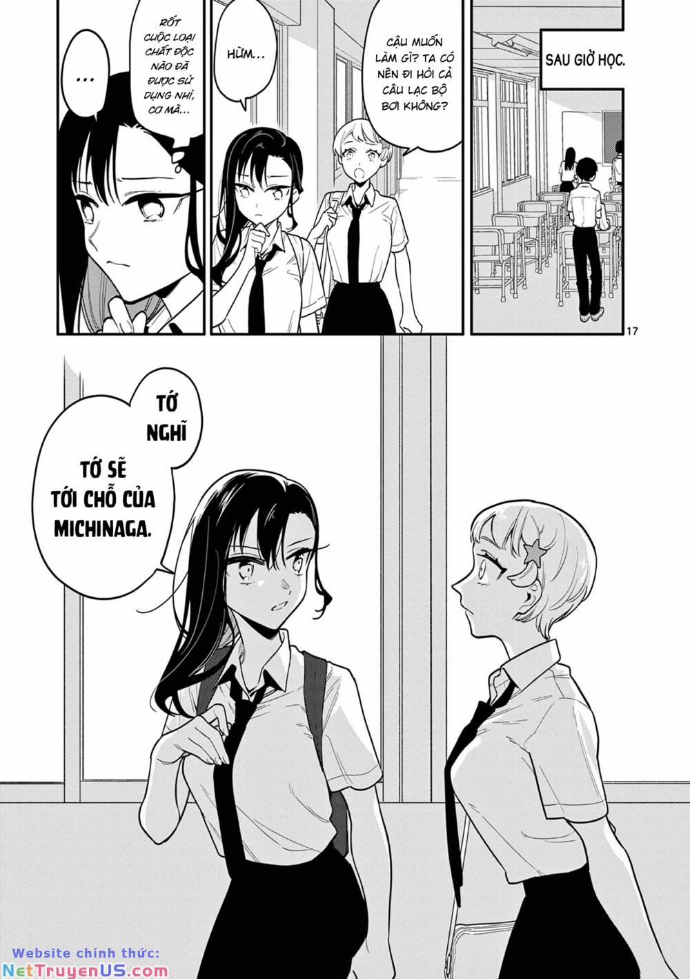 Usotsuki Satsuki Shi Ga Mieru 34 trang 17