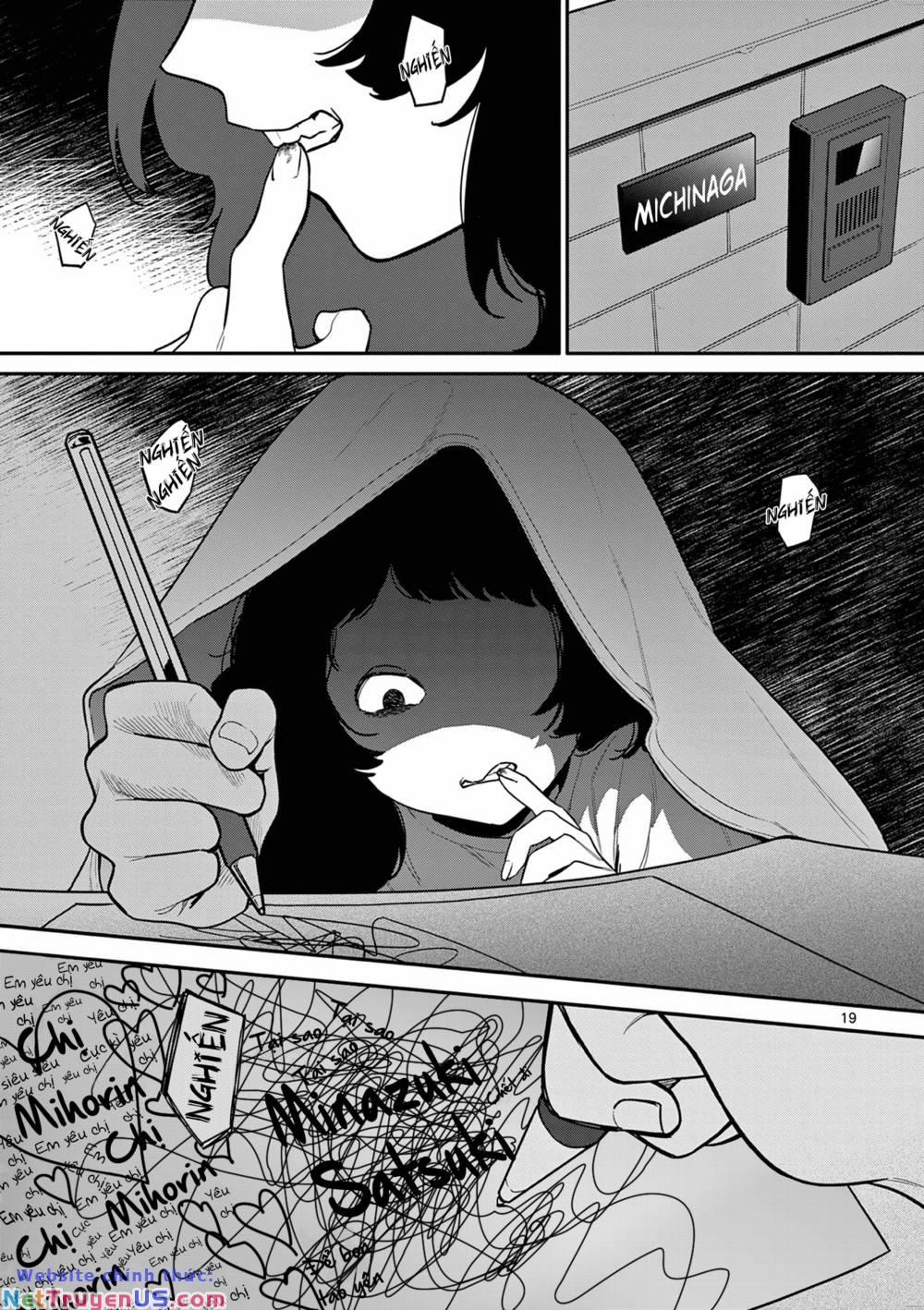 Usotsuki Satsuki Shi Ga Mieru 34 trang 19