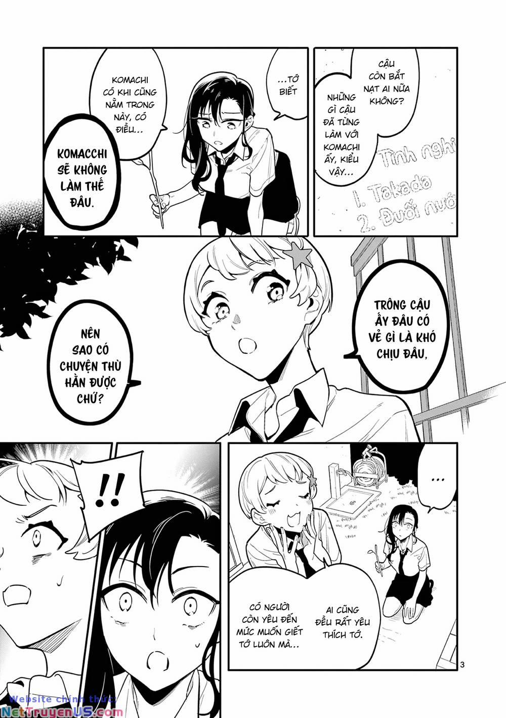 Usotsuki Satsuki Shi Ga Mieru 34 trang 3