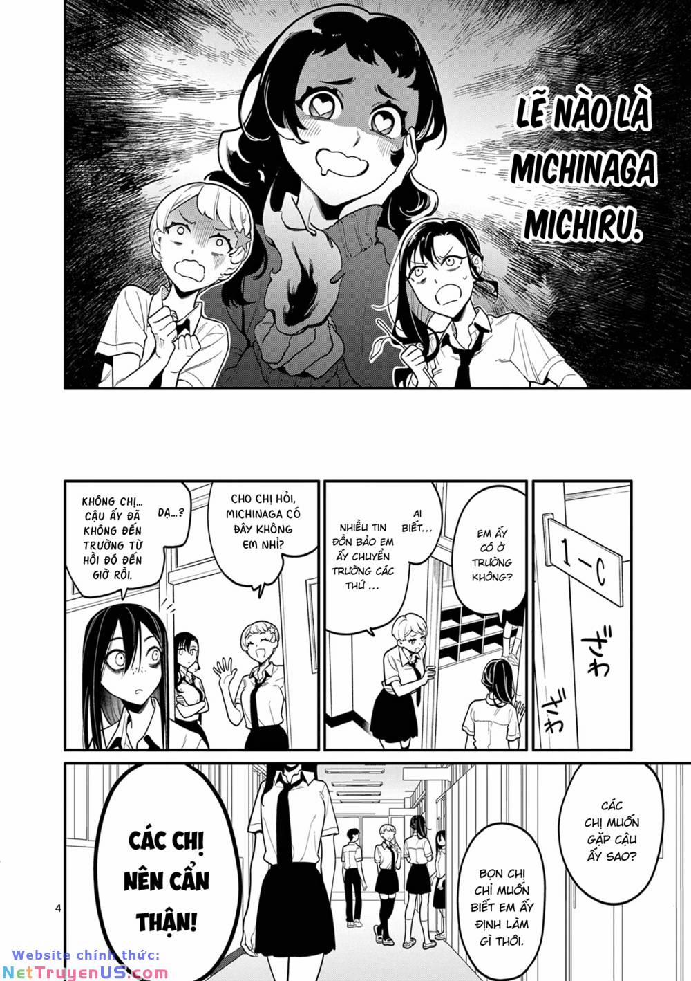 Usotsuki Satsuki Shi Ga Mieru 34 trang 4