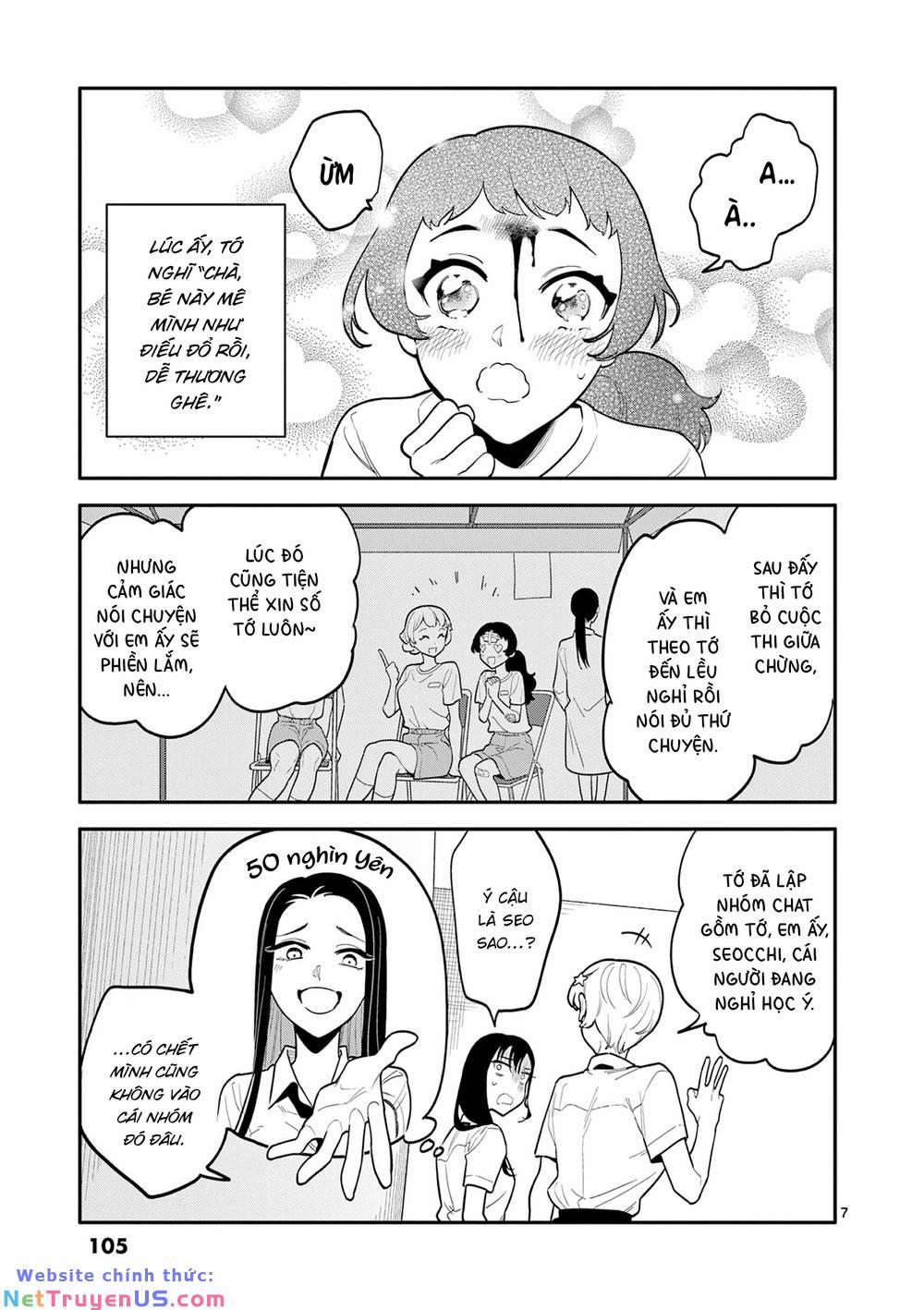 Usotsuki Satsuki Shi Ga Mieru 34 trang 7