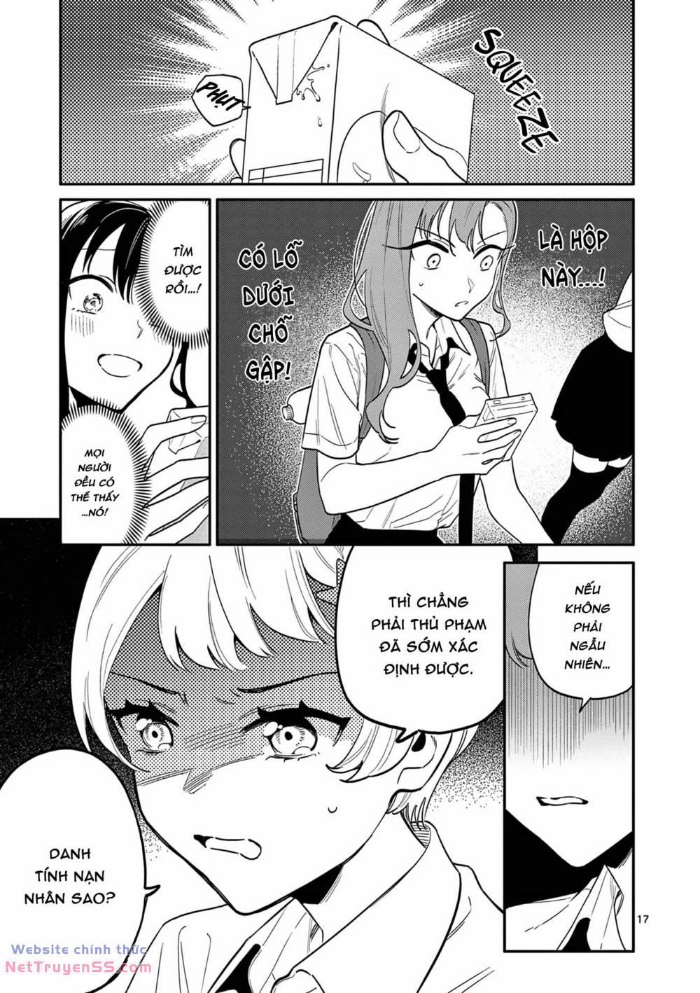 Usotsuki Satsuki Shi Ga Mieru 36 trang 16