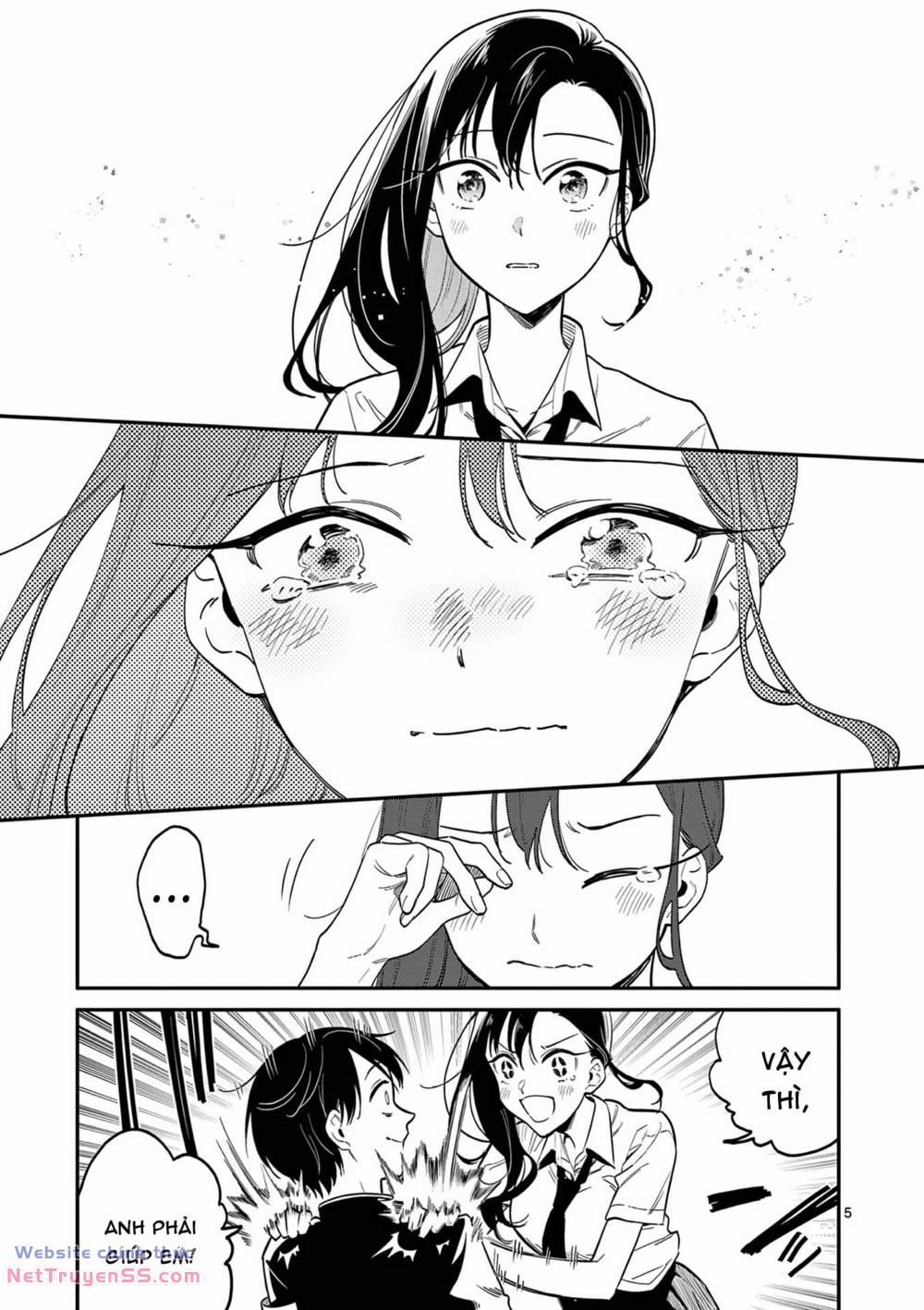 Usotsuki Satsuki Shi Ga Mieru 36 trang 4
