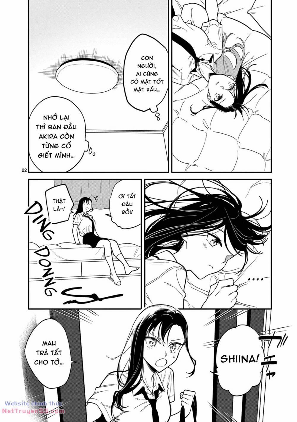 Usotsuki Satsuki Shi Ga Mieru 37 trang 21