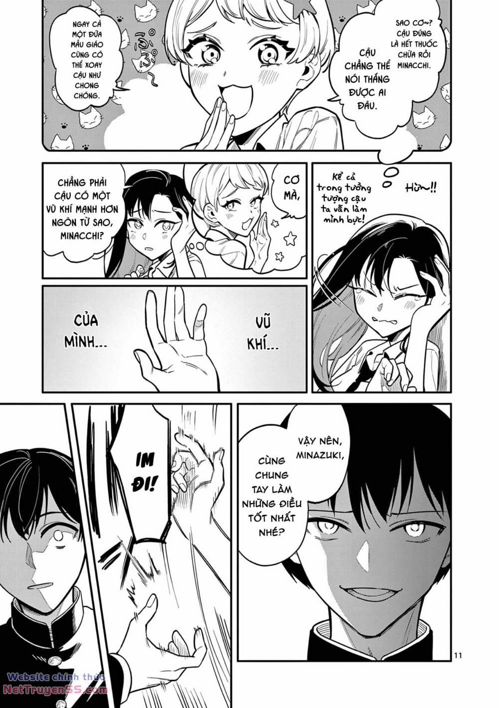 Usotsuki Satsuki Shi Ga Mieru 38 trang 10